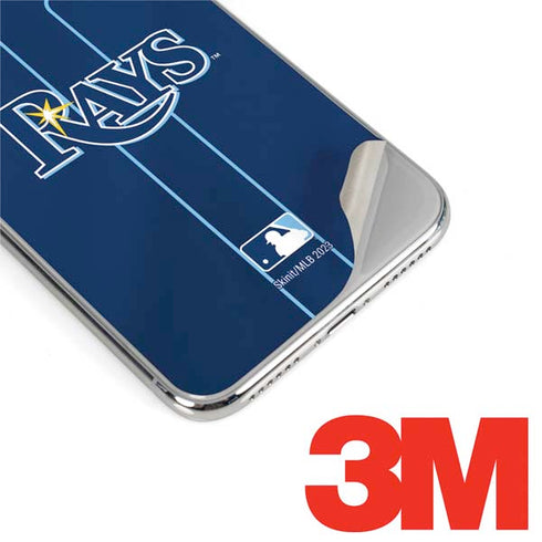 MLB Tampa Bay Rays Alternate/Away Jersey iPhone 11 Pro Skin