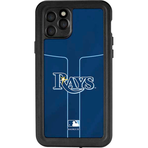 MLB Tampa Bay Rays Alternate/Away Jersey iPhone 11 Pro Waterproof Case