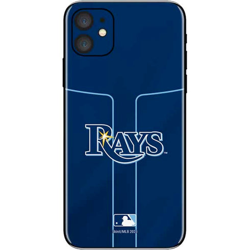 MLB Tampa Bay Rays Alternate/Away Jersey iPhone 11 Skin