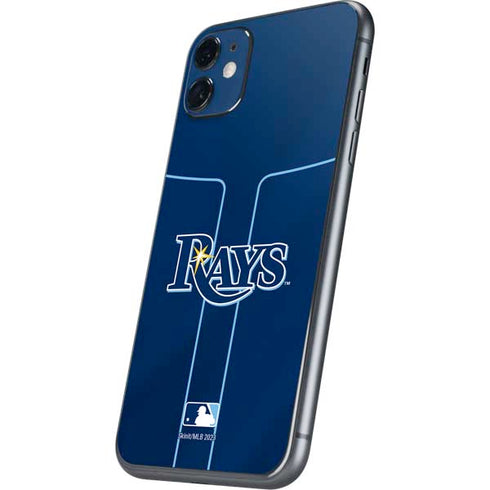MLB Tampa Bay Rays Alternate/Away Jersey iPhone 11 Skin