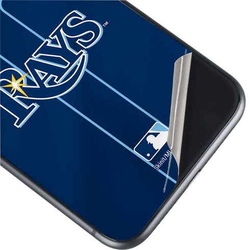 MLB Tampa Bay Rays Alternate/Away Jersey iPhone 11 Skin