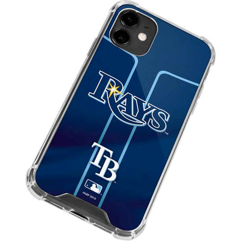 MLB Tampa Bay Rays Alternate/Away Jersey iPhone 12 Mini Clear Case