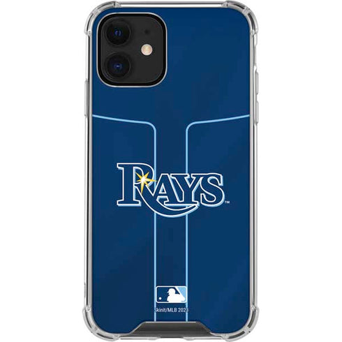 MLB Tampa Bay Rays Alternate/Away Jersey iPhone 12 Mini Clear Case
