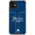 MLB Tampa Bay Rays Alternate/Away Jersey iPhone 12 Mini Clear Case