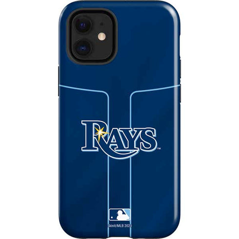 MLB Tampa Bay Rays Alternate/Away Jersey iPhone 12 Mini Impact Case