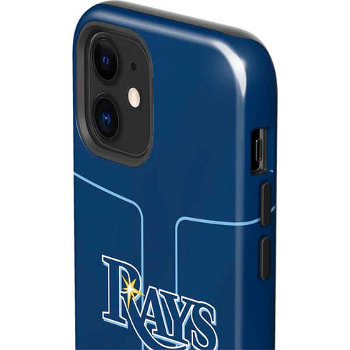 MLB Tampa Bay Rays Alternate/Away Jersey iPhone 12 Mini Impact Case