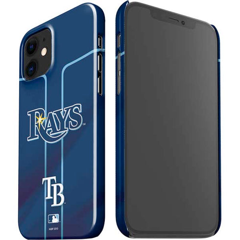 MLB Tampa Bay Rays Alternate/Away Jersey iPhone 12 Mini Lite Case