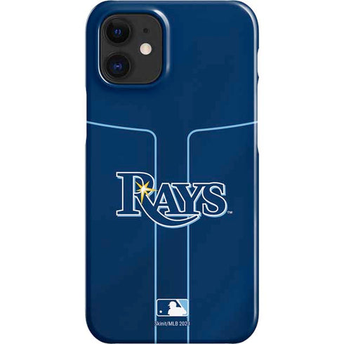 MLB Tampa Bay Rays Alternate/Away Jersey iPhone 12 Mini Lite Case