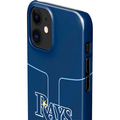 MLB Tampa Bay Rays Alternate/Away Jersey iPhone 12 Mini Lite Case