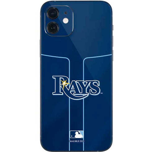 MLB Tampa Bay Rays Alternate/Away Jersey iPhone 12 Mini Skin