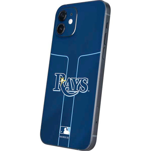 MLB Tampa Bay Rays Alternate/Away Jersey iPhone 12 Mini Skin
