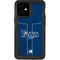 MLB Tampa Bay Rays Alternate/Away Jersey iPhone 12 Mini Waterproof Case