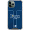 MLB Tampa Bay Rays Alternate/Away Jersey iPhone 12 Pro Clear Case