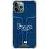 MLB Tampa Bay Rays Alternate/Away Jersey iPhone 12 Pro Clear Case