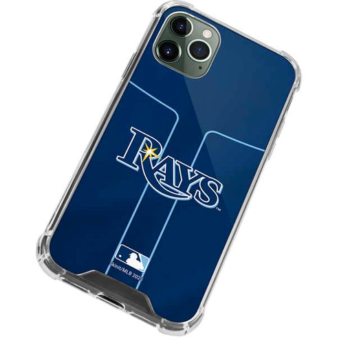 MLB Tampa Bay Rays Alternate/Away Jersey iPhone 12 Pro Clear Case