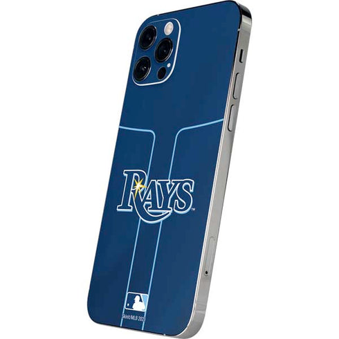 MLB Tampa Bay Rays Alternate/Away Jersey iPhone 12 Pro Max Skin