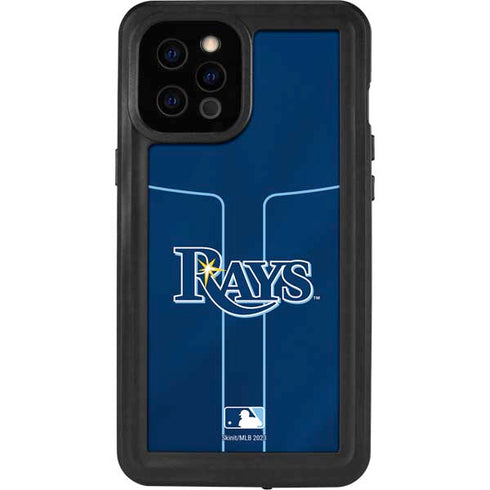 MLB Tampa Bay Rays Alternate/Away Jersey iPhone 12 Pro Max Waterproof Case