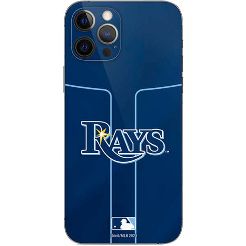 MLB Tampa Bay Rays Alternate/Away Jersey iPhone 12 Pro Skin