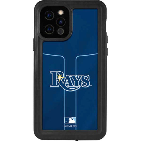 MLB Tampa Bay Rays Alternate/Away Jersey iPhone 12 Pro Waterproof Case