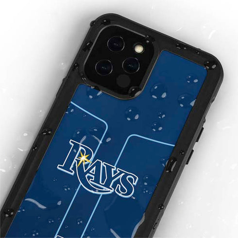 MLB Tampa Bay Rays Alternate/Away Jersey iPhone 12 Pro Waterproof Case
