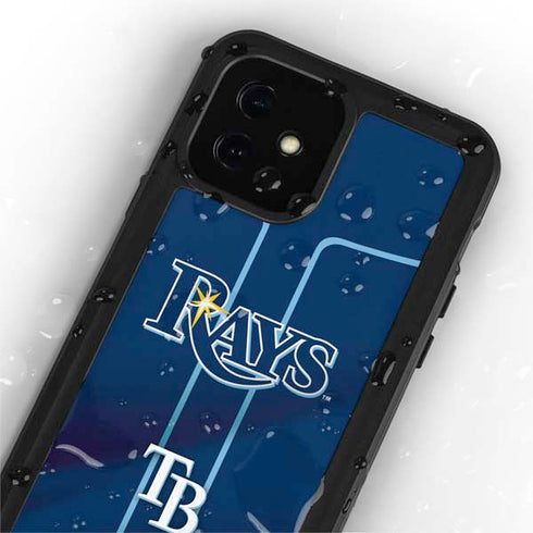 MLB Tampa Bay Rays Alternate/Away Jersey iPhone 12 Waterproof Case