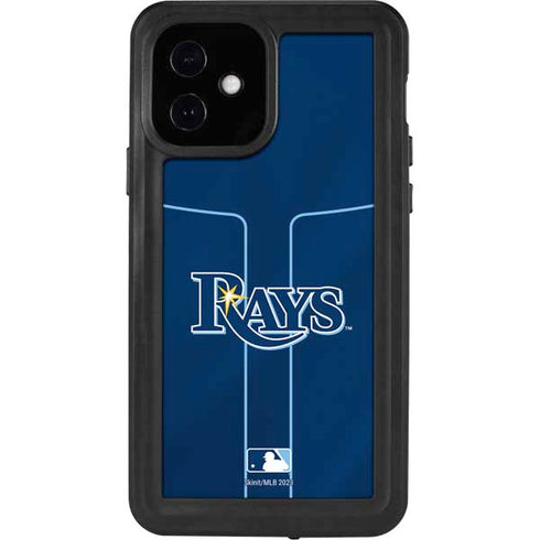MLB Tampa Bay Rays Alternate/Away Jersey iPhone 12 Waterproof Case