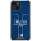MLB Tampa Bay Rays Alternate/Away Jersey iPhone 13 Mini Clear Case