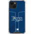 MLB Tampa Bay Rays Alternate/Away Jersey iPhone 13 Mini Clear Case