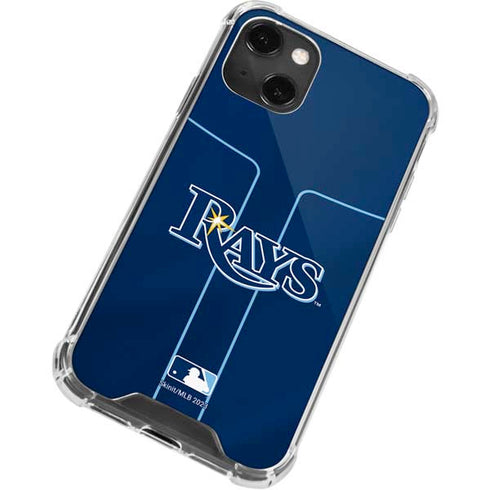 MLB Tampa Bay Rays Alternate/Away Jersey iPhone 13 Mini Clear Case