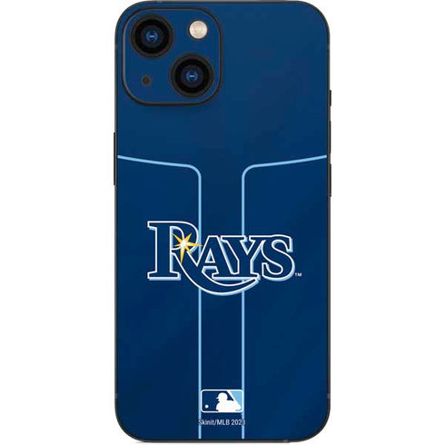 MLB Tampa Bay Rays Alternate/Away Jersey iPhone 13 Mini Skin