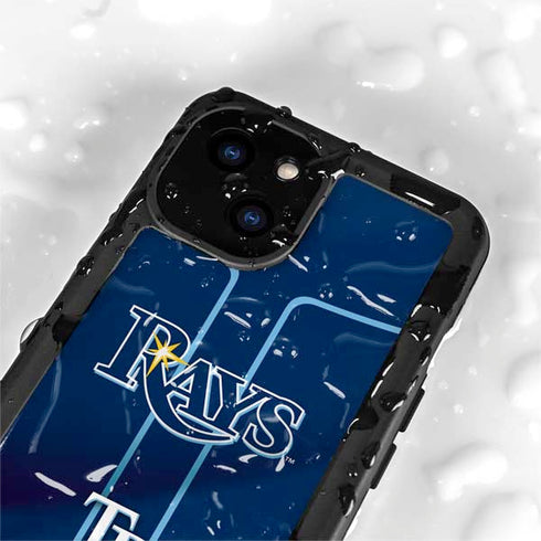 MLB Tampa Bay Rays Alternate/Away Jersey iPhone 13 Mini Waterproof Case