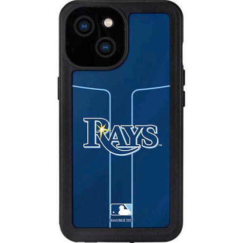 MLB Tampa Bay Rays Alternate/Away Jersey iPhone 13 Mini Waterproof Case