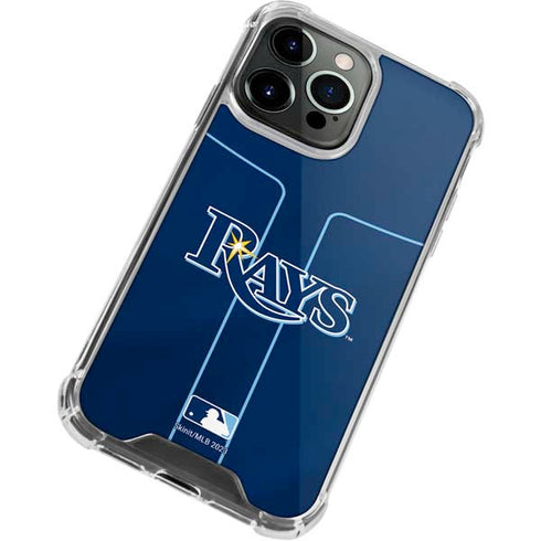 MLB Tampa Bay Rays Alternate/Away Jersey iPhone 13 Pro Max Clear Case