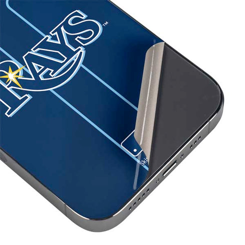 MLB Tampa Bay Rays Alternate/Away Jersey iPhone 13 Pro Skin