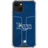 MLB Tampa Bay Rays Alternate/Away Jersey iPhone 14 Plus Clear Case
