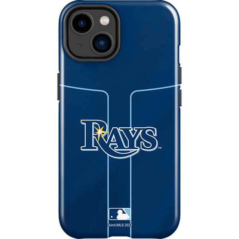 MLB Tampa Bay Rays Alternate/Away Jersey iPhone 15 Plus Impact Case