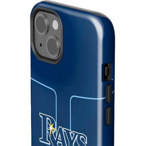 MLB Tampa Bay Rays Alternate/Away Jersey iPhone 15 Plus Impact Case