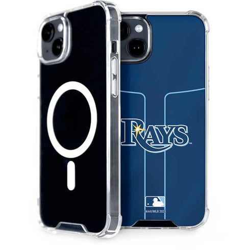 MLB Tampa Bay Rays Alternate/Away Jersey iPhone 15 Plus MagSafe Case