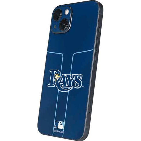 MLB Tampa Bay Rays Alternate/Away Jersey iPhone 14 Plus Skin