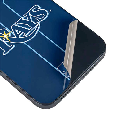 MLB Tampa Bay Rays Alternate/Away Jersey iPhone 15 Plus Skin