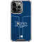 MLB Tampa Bay Rays Alternate/Away Jersey iPhone 14 Pro Clear Case