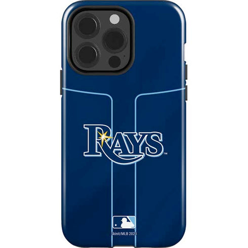 MLB Tampa Bay Rays Alternate/Away Jersey iPhone 15 Pro Impact Case