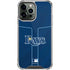 MLB Tampa Bay Rays Alternate/Away Jersey iPhone 14 Pro Max Clear Case