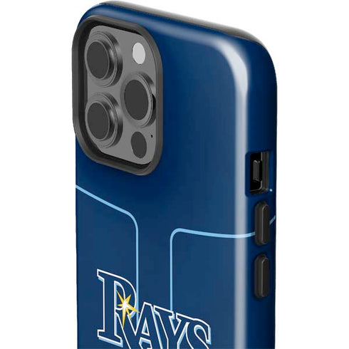 MLB Tampa Bay Rays Alternate/Away Jersey iPhone 15 Pro Max Impact Case