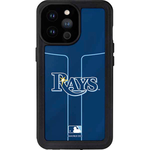MLB Tampa Bay Rays Alternate/Away Jersey iPhone 14 Pro Max Waterproof Case