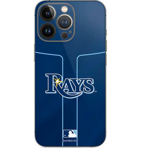 MLB Tampa Bay Rays Alternate/Away Jersey iPhone 14 Pro Skin