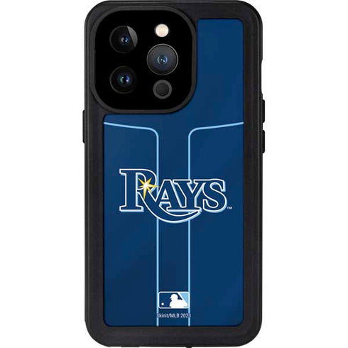 MLB Tampa Bay Rays Alternate/Away Jersey iPhone 14 Pro Waterproof Case