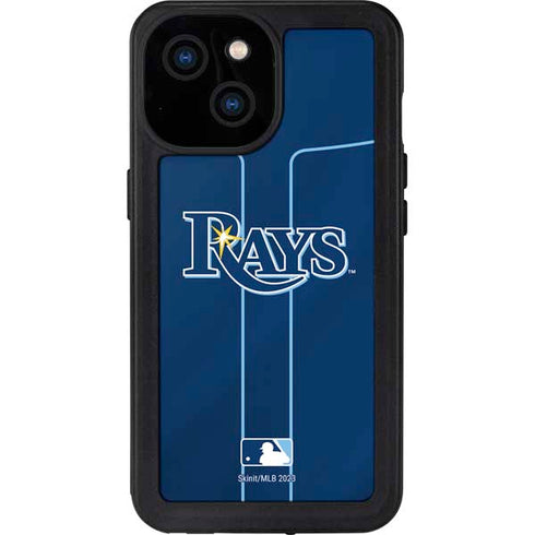 MLB Tampa Bay Rays Alternate/Away Jersey iPhone 15 Waterproof Case