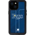 MLB Tampa Bay Rays Alternate/Away Jersey iPhone 15 Waterproof Case