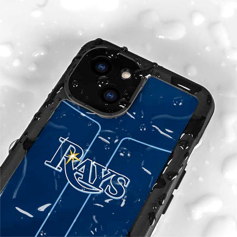 MLB Tampa Bay Rays Alternate/Away Jersey iPhone 15 Waterproof Case